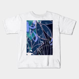 Night Flowers Kids T-Shirt